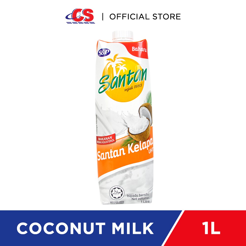 S P Santan Coconut Milk L Shopee Malaysia