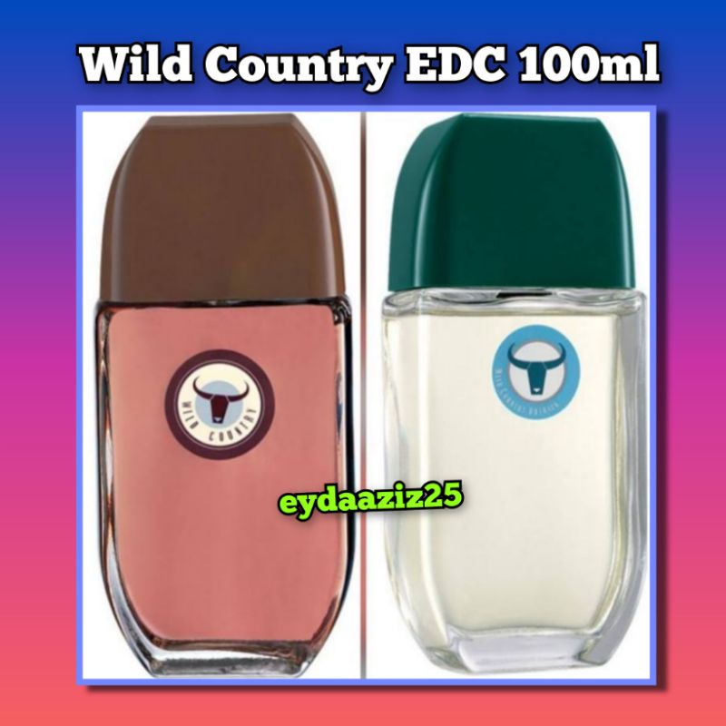 Perfume Avon Men Wild Country Outback Edc Ml Shopee Malaysia