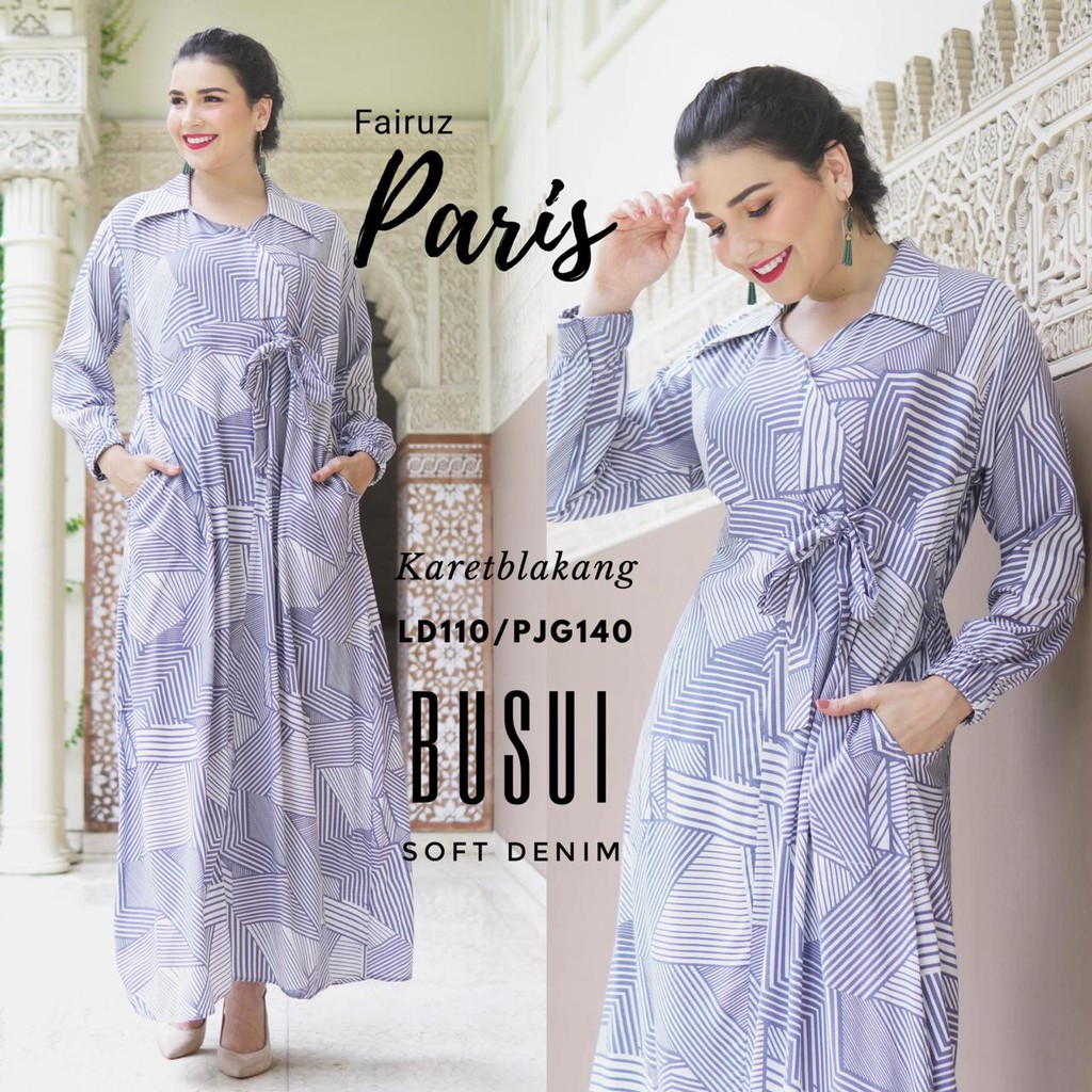 Arabic Negligee Paris By Fairuz Shopee Malaysia