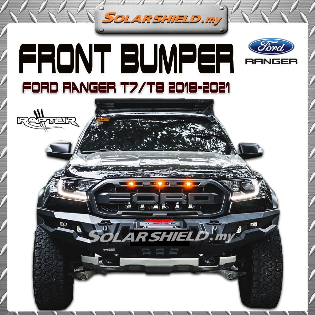 Ford Ranger T6 T7 T8 Wildtrack Raptor Armando 4x4 Spartan Front Bar