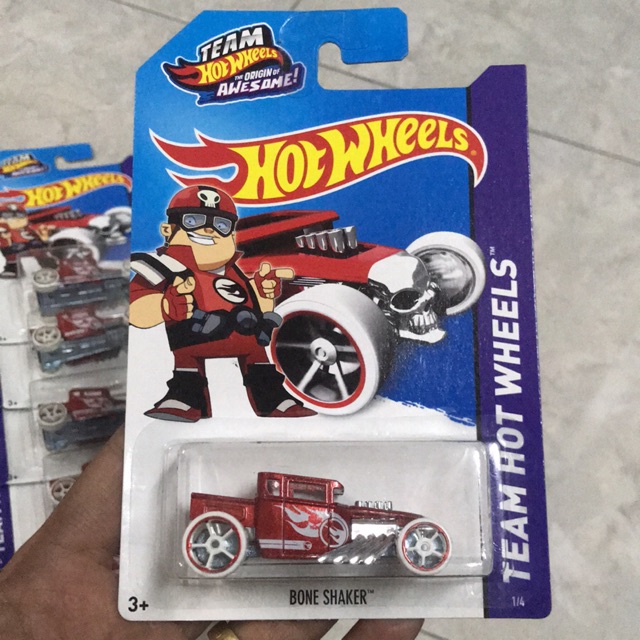 Hot Wheels Bone Shaker Treasure Hunt Exclusive Indonesia Shopee Malaysia