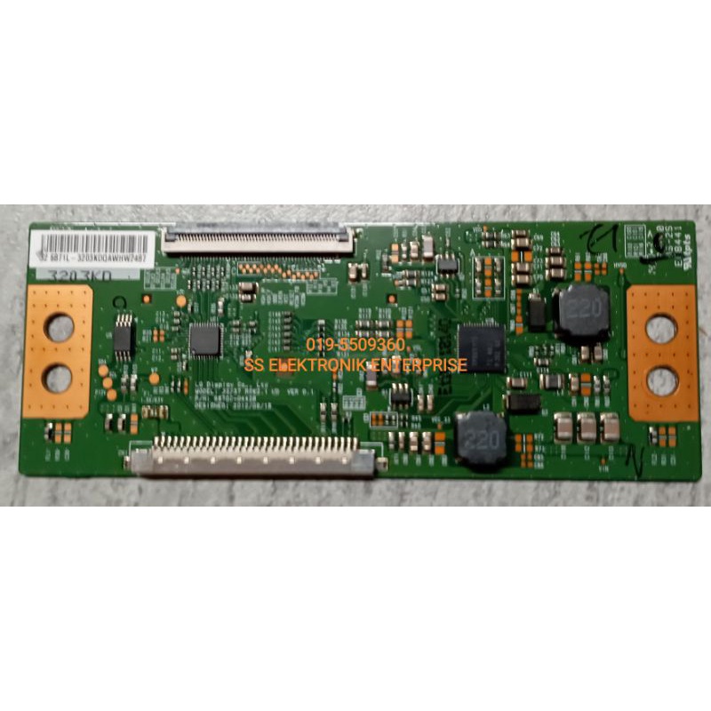 SHARP LC 32LE150M 6870C 0442B TCON BOARD Shopee Malaysia