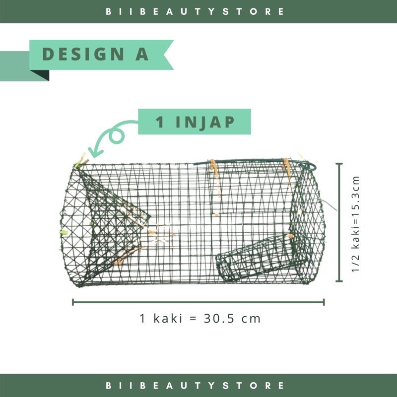 Bubu Ikan Murah Bubu Ketam Bubu Udang Fish Trap Shopee Malaysia