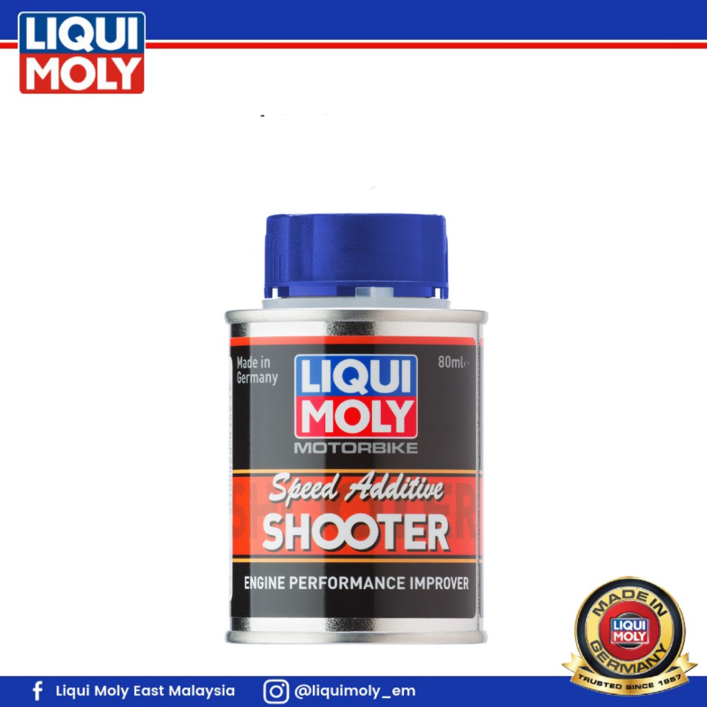 LIQUI MOLY Motorbike Speed Additive Shooter 80ML Shopee Malaysia