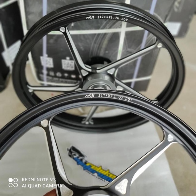 Rim Aji Racing Cnc Fg Y Zr Shopee Malaysia