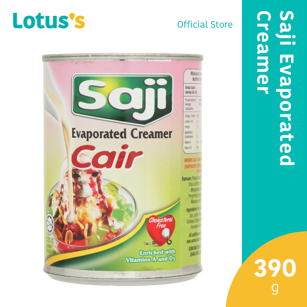 Saji Evap Creamer 390G Shopee Malaysia