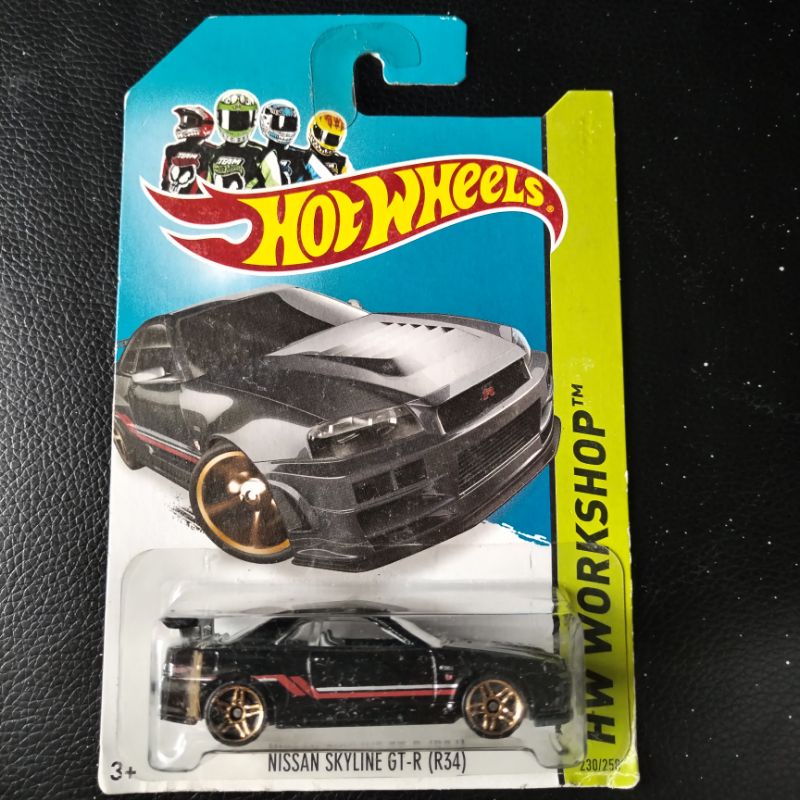 HOT WHEELS NISSAN SKYLINE GTR R Shopee Malaysia