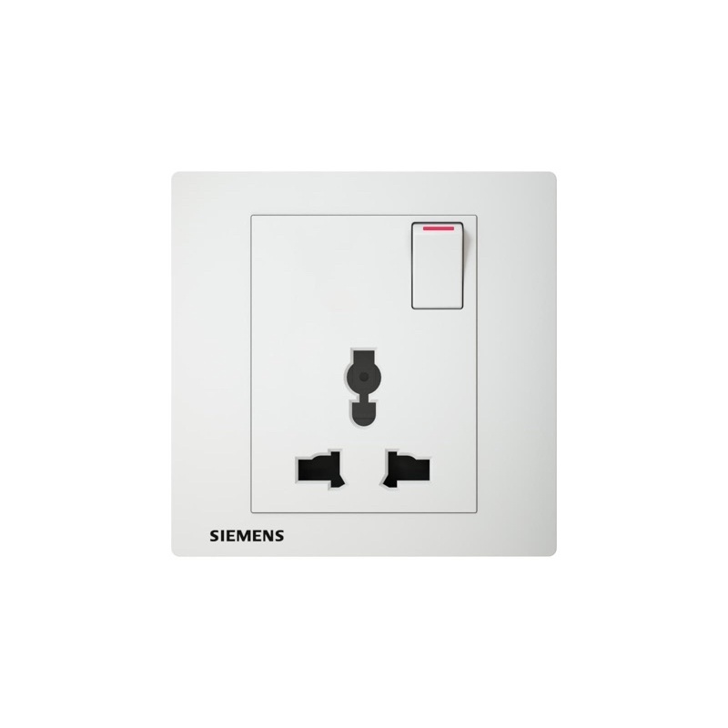 Sirimsiemens Delta Relfa Series Switches Socket Outlet Sirim