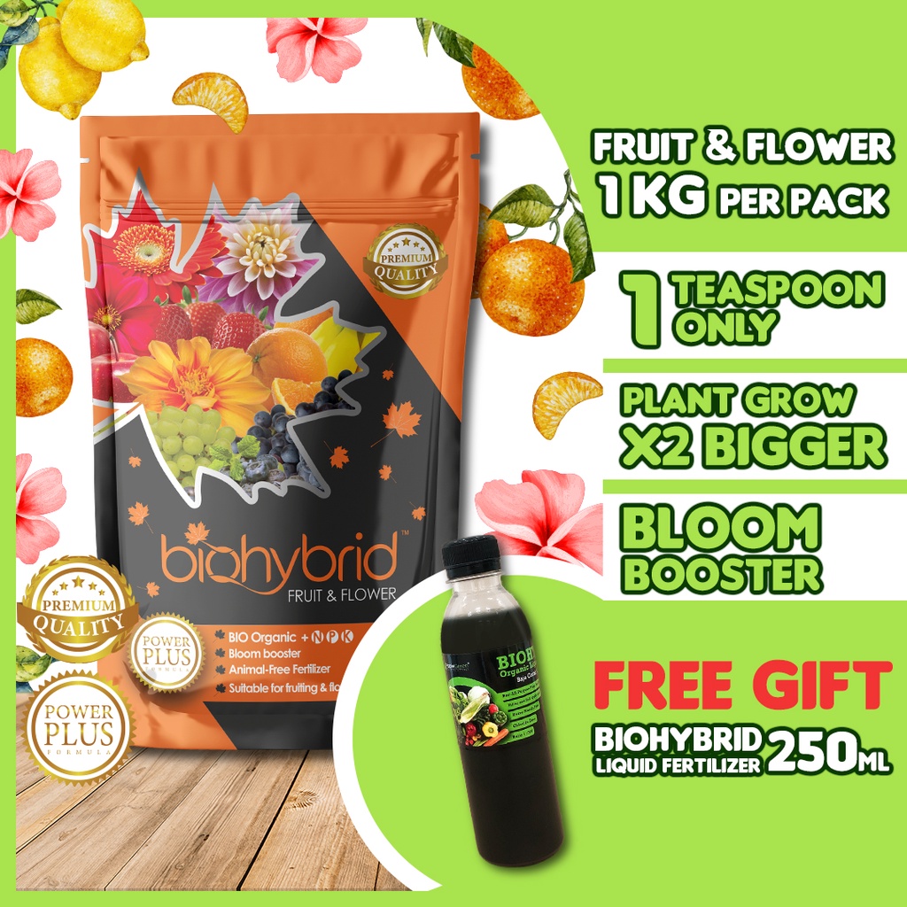 Premium Quality Kg Baja Bio Organik Npk Biohybrid Fruit Flower Baja