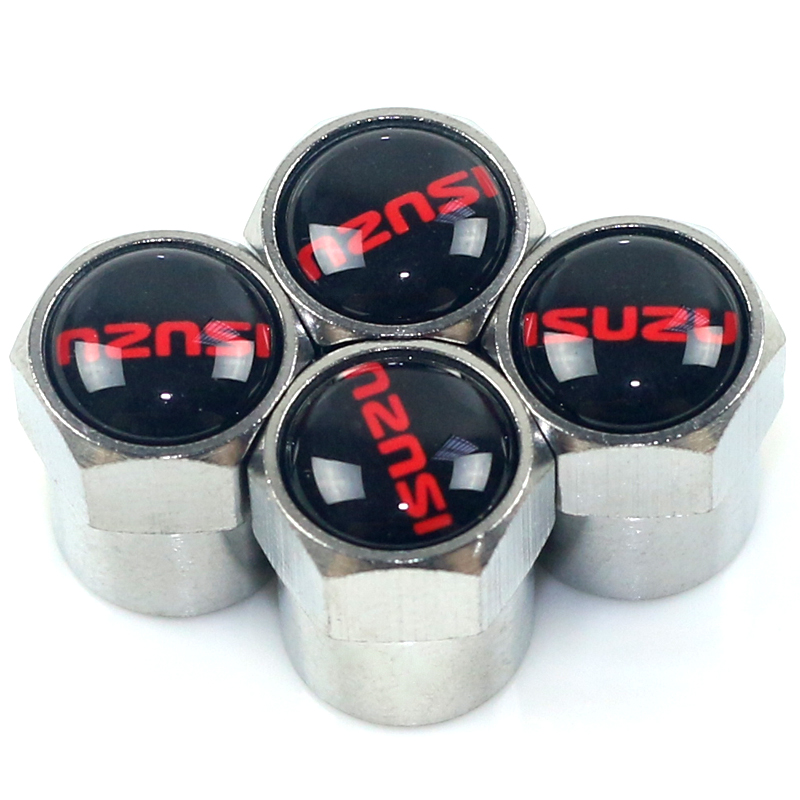 Pieces Set Car Wheel Tire Air Valve Caps Stem Cover Accessories For