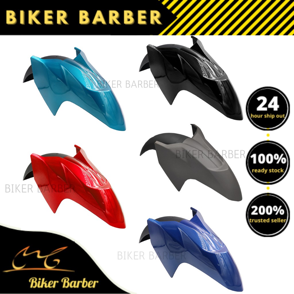 READY STOCK FRONT FENDER YAMAHA LC135 V2 V3 V4 V5 V6 V7 MUDGUARD