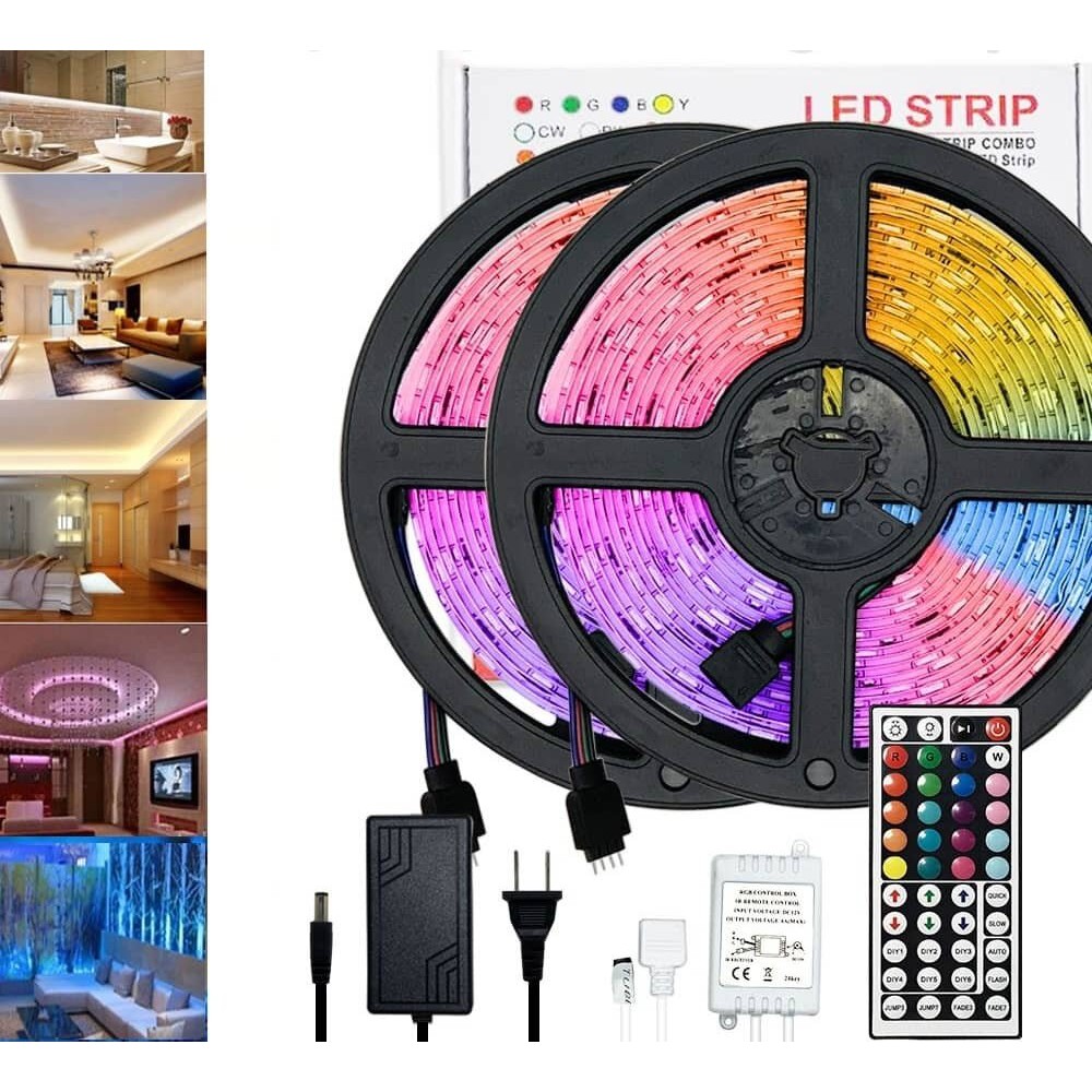 Meter Rgb Led Strip Light Smd Waterproof Dc V Led Light