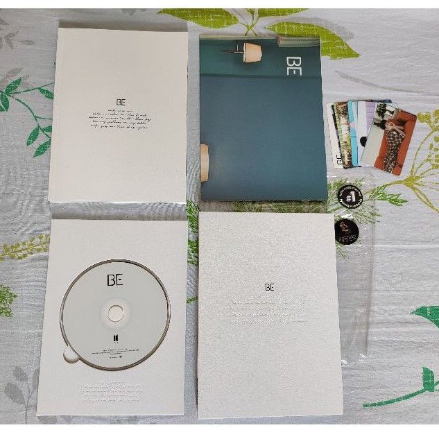 Bts Be Essential Edition Album Readystock Sealed Unsealed Shopee