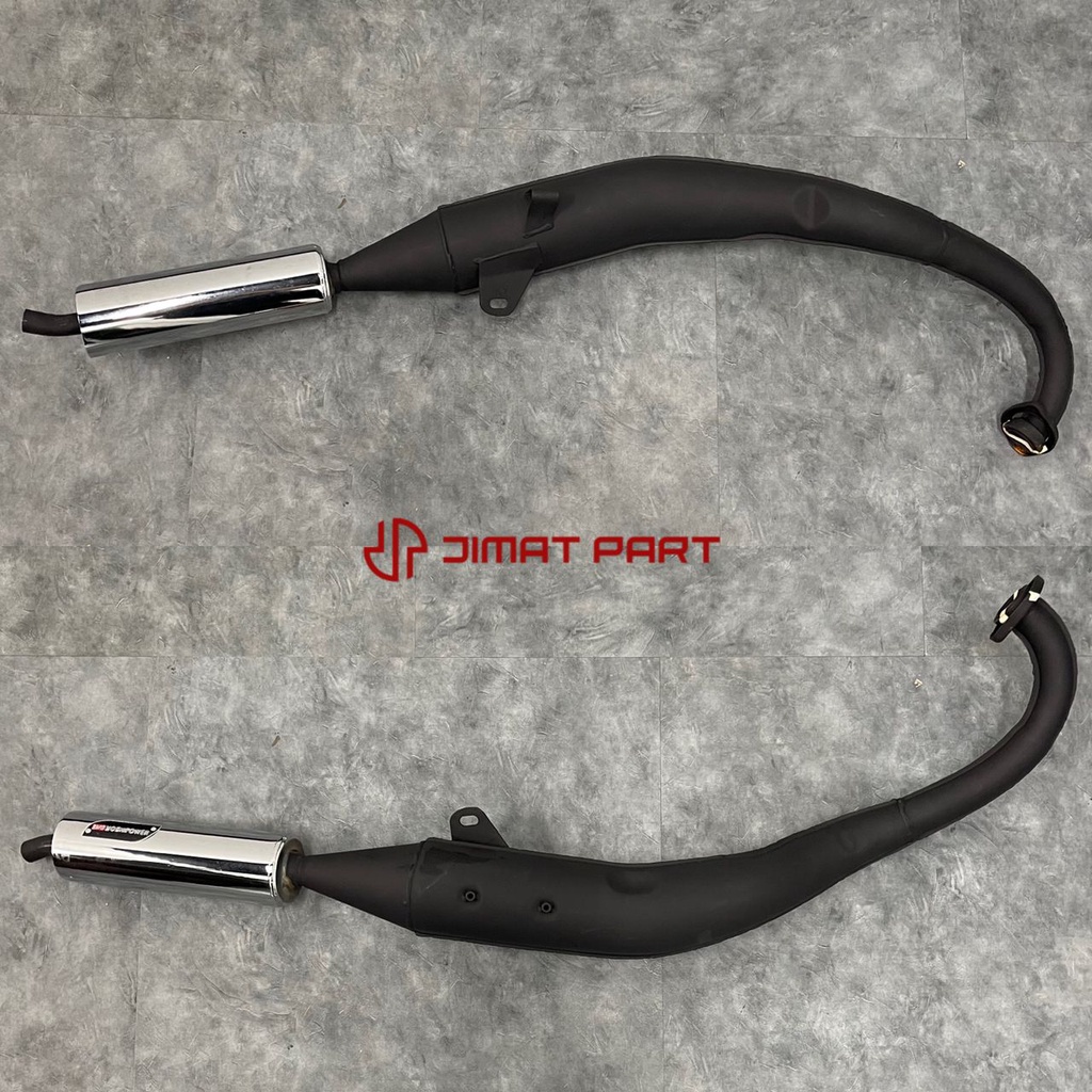 Yamaha Rxz Exhaust Muffler Pipe Cutting Standard Yoshipower Shopee