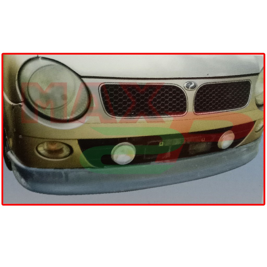 Perodua New Kancil Sporty Style Front Skirt Bumper Lower Lip Spoiler