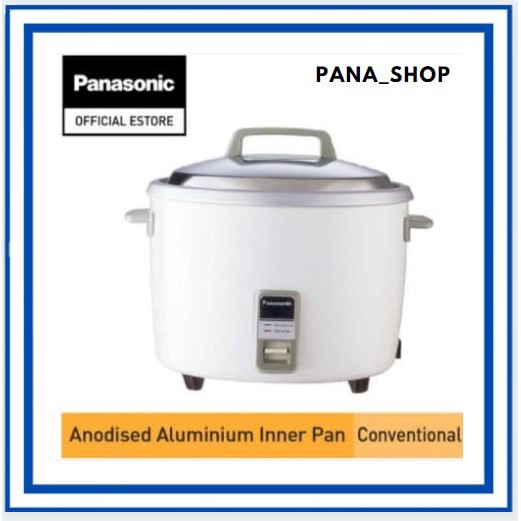 Panasonic SR WN36 Conventional Rice Cooker 3 6L Shopee Malaysia