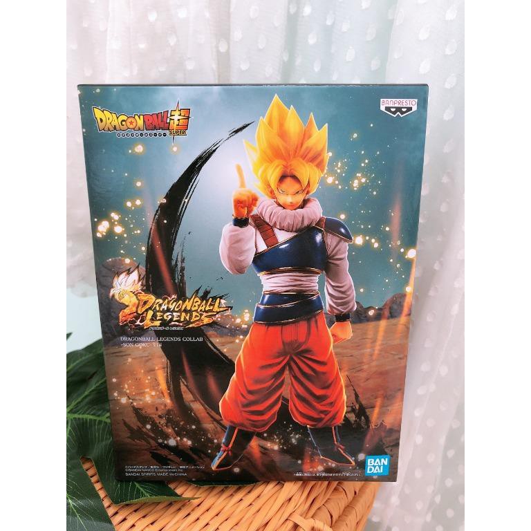 Original GOLD STICKER TOEI BANPRESTO DRAGON BALL LEGENDS COLLAB SON