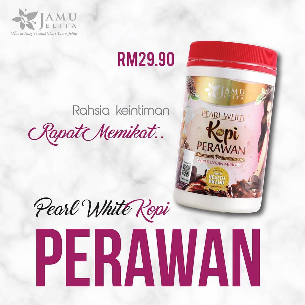 Jamu Jelita Kopi Perawan G Kopi Pria G Shopee Malaysia