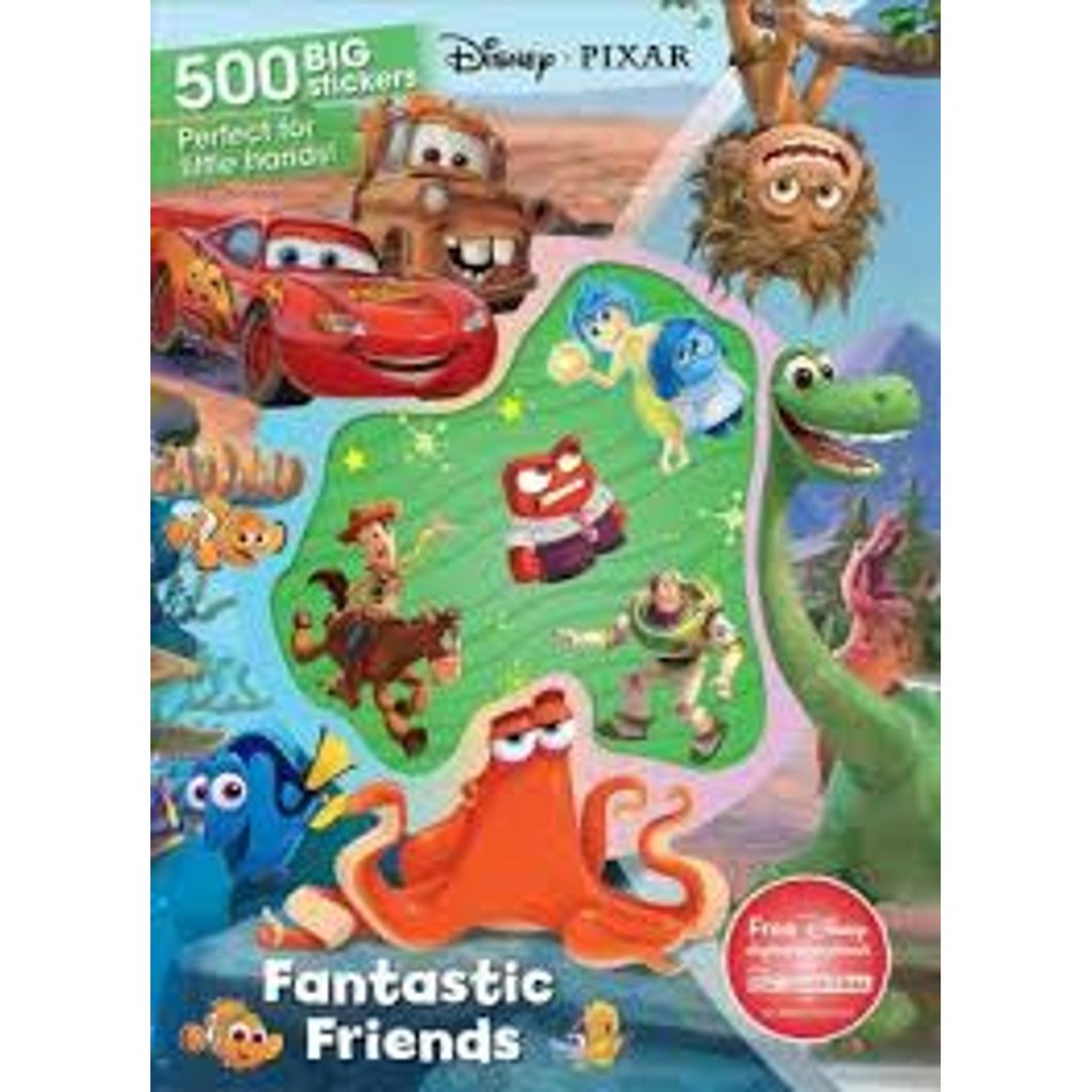 BBW Disney Pixar Fantastic Friends ISBN Shopee