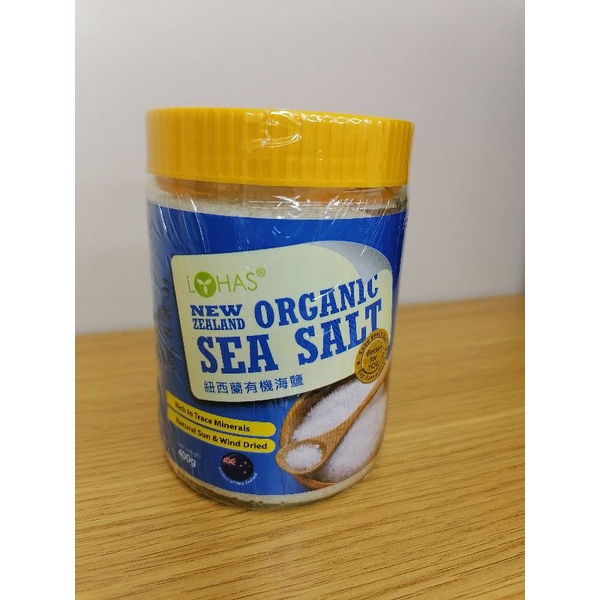 Lohas New Zealand Organic Sea Salt 400g Shopee Malaysia