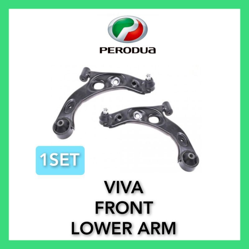 PERODUA VIVA FRONT LOWER ARM SET Shopee Malaysia