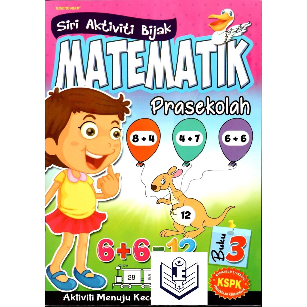 Siri Aktiviti Bijak Matematik Prasekolah Shopee Malaysia