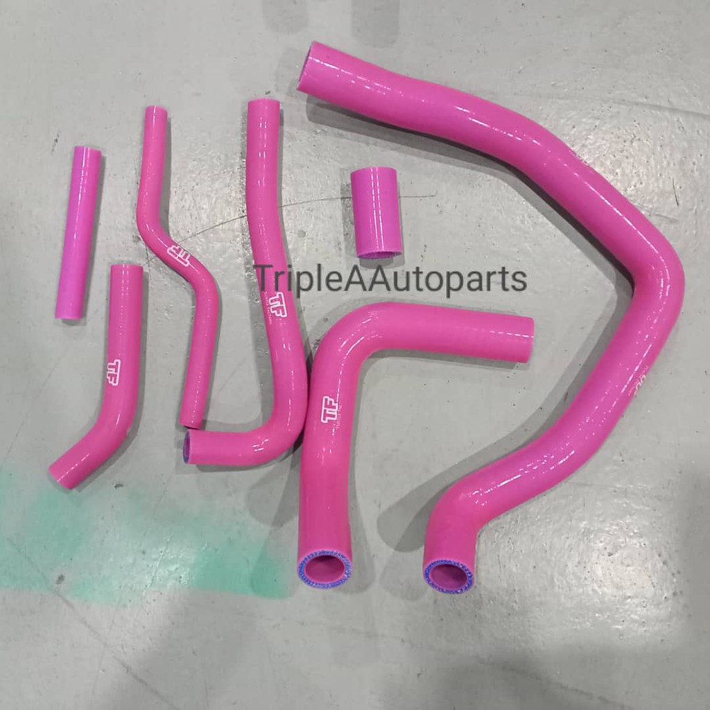 SILICONE 5LAYER RADIATOR HOSE FULL SET ORIGINAL TF THAILAND PERODUA