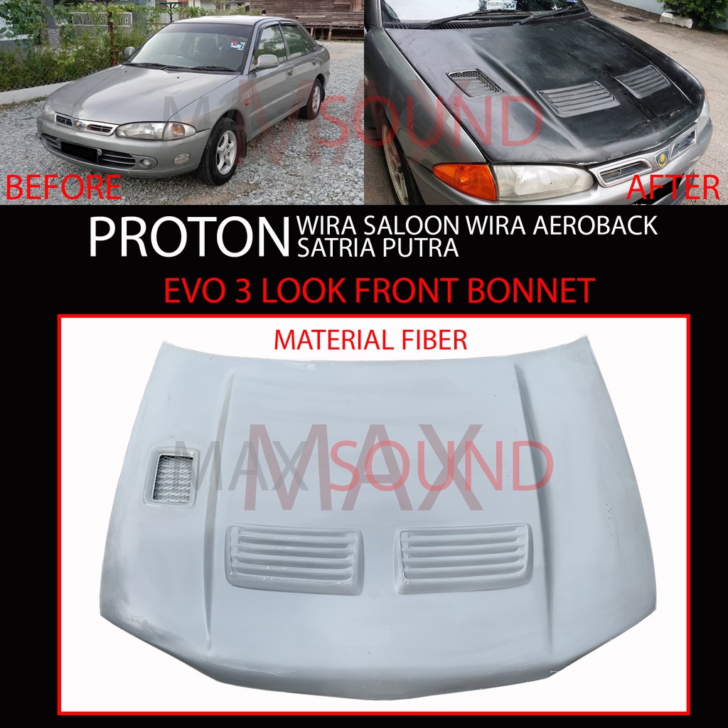 Proton Wira Sedan Saloon Wira Aeroback Satria Putra Hks Kansai Evo Evo