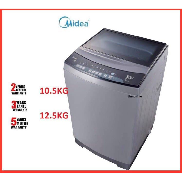 Sharp KHIND MIDEA Washing Machine Mesin Basuh 12KG ESX1278 ESX 1278 WM