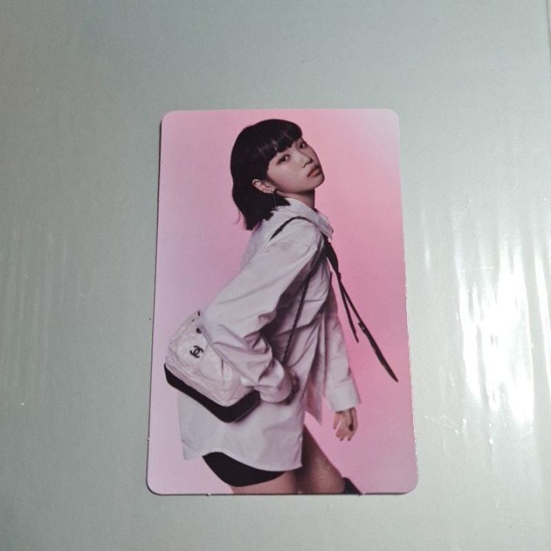 Le SSERAFIM Photocard Weverse PC Frame Lenticular Official From Album