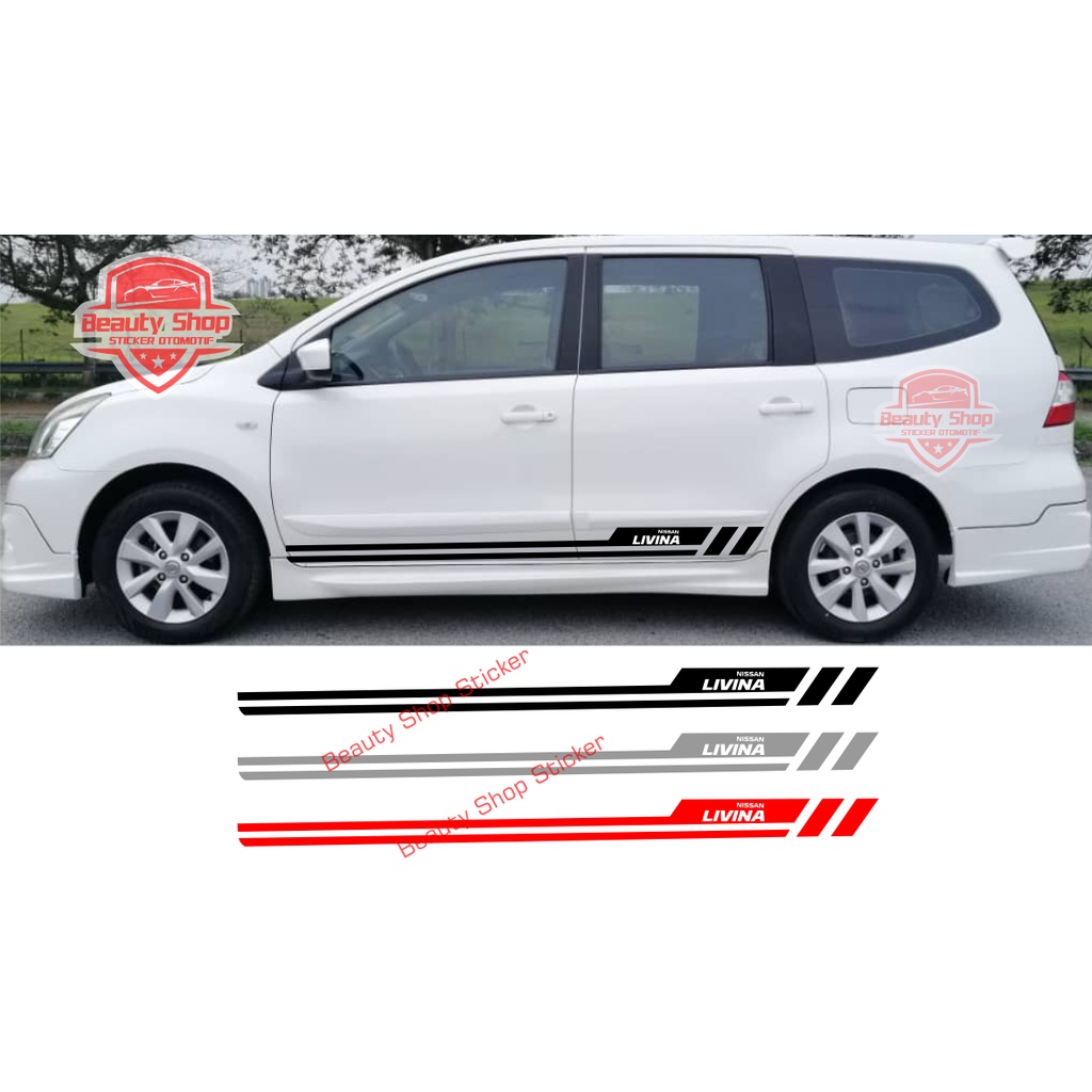 Cutting NISSAN LIVINA Car STICKER GRAND LIVINA Car STICKER Car LIST