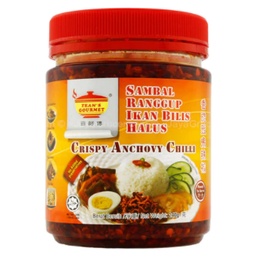 Sambal Ikan Bilis Rangup Crispy Anchovy Chilli Tean S Gourmet