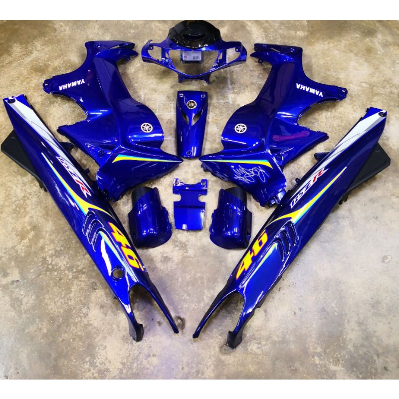 Hong Leong Yamaha Hly Ori Bu Xk Y Y Zr Free Tampal Siap Sticker