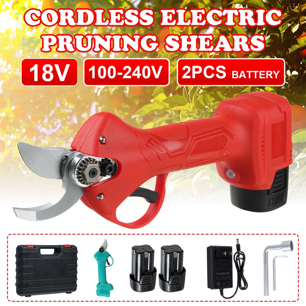 Vf Cordless Pruner Lithium Ion Pruning Shear Efficient Electric