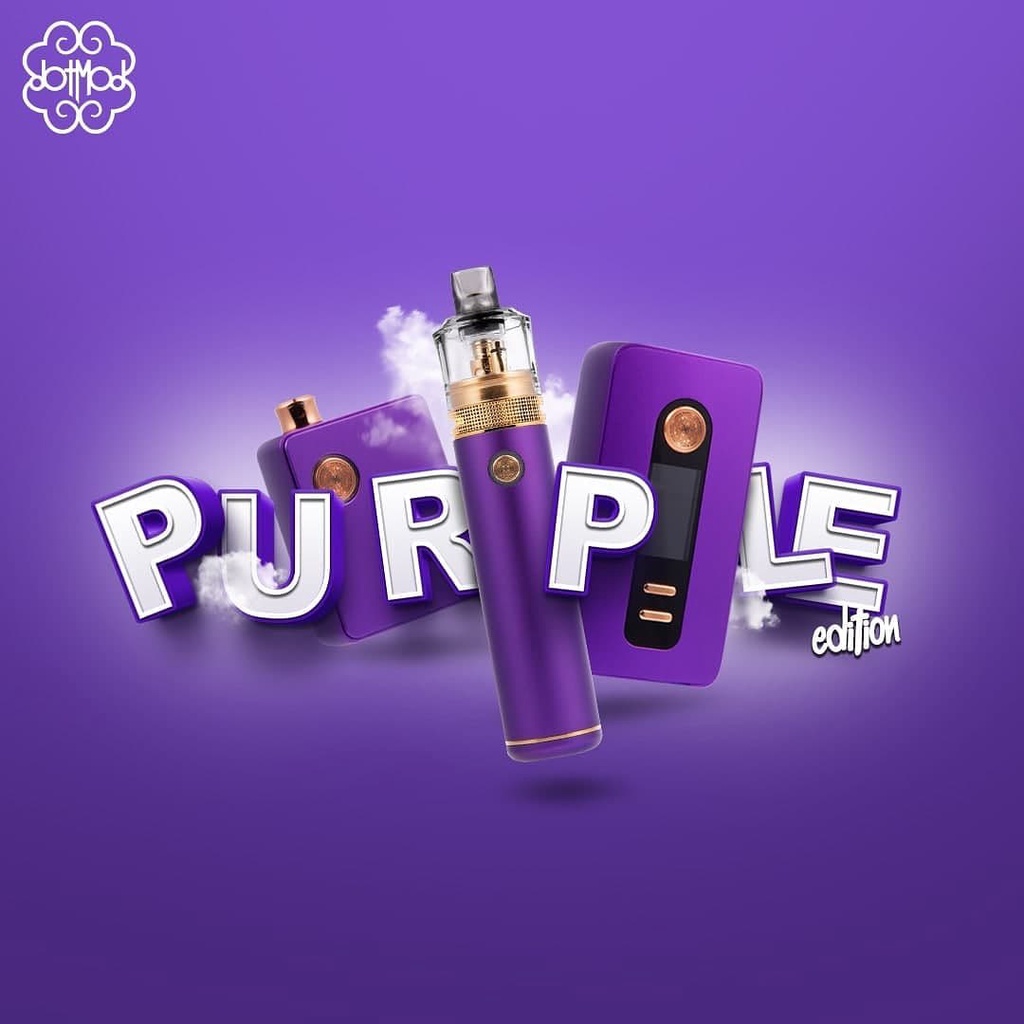 ORIGINAL DOTSTICK PURPLE EDITION POD DOTMOD Shopee Malaysia