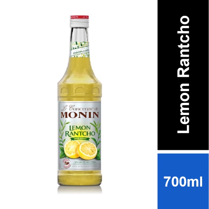 Monin Lemon Rantcho Concentrate Ml Shopee Malaysia