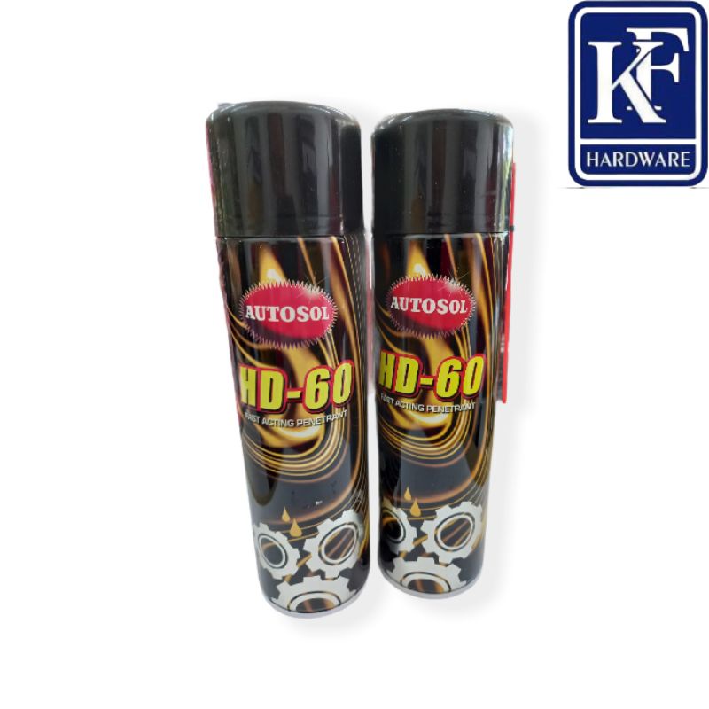 AUTOSOL HD 60 MULTIPURPOSE ACTING PENETRANT LUBRICANT 454ML Shopee