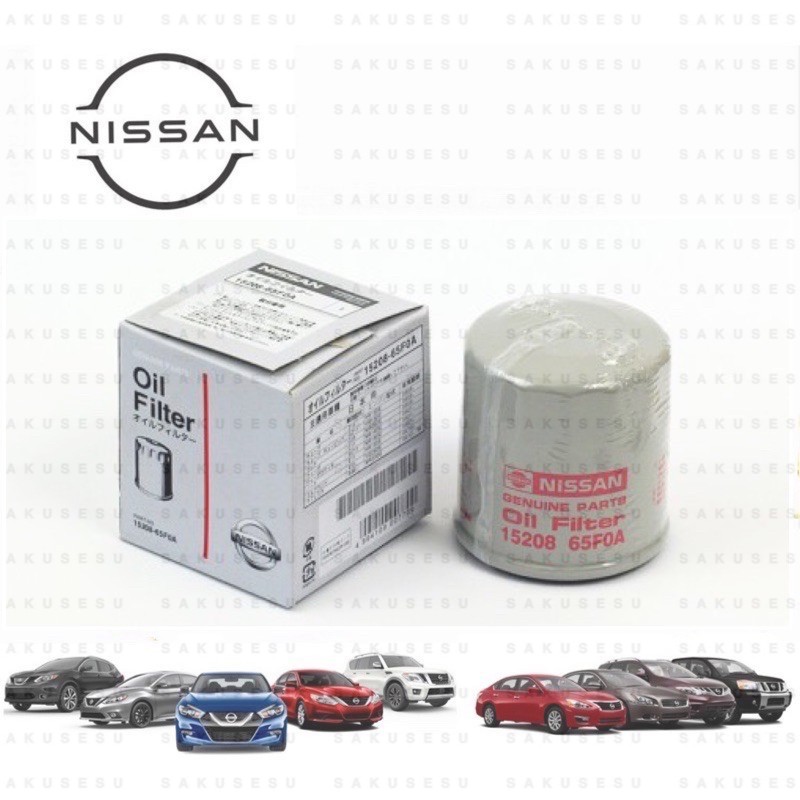 F Nissan Oil Filter For Sentra N Livina Latio Slyphy