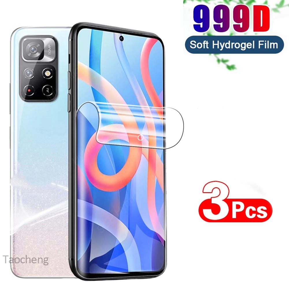 Hydrogel Film For Xiaomi Mi POCO X4 F4 M4 M3 X3 F2 Pro GT NFC F3 5G