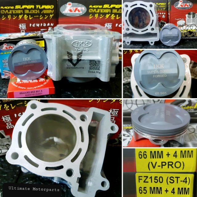 Ikk Racing Block St Lc Y Zr Fz Forged Piston St Mm Mm Mm