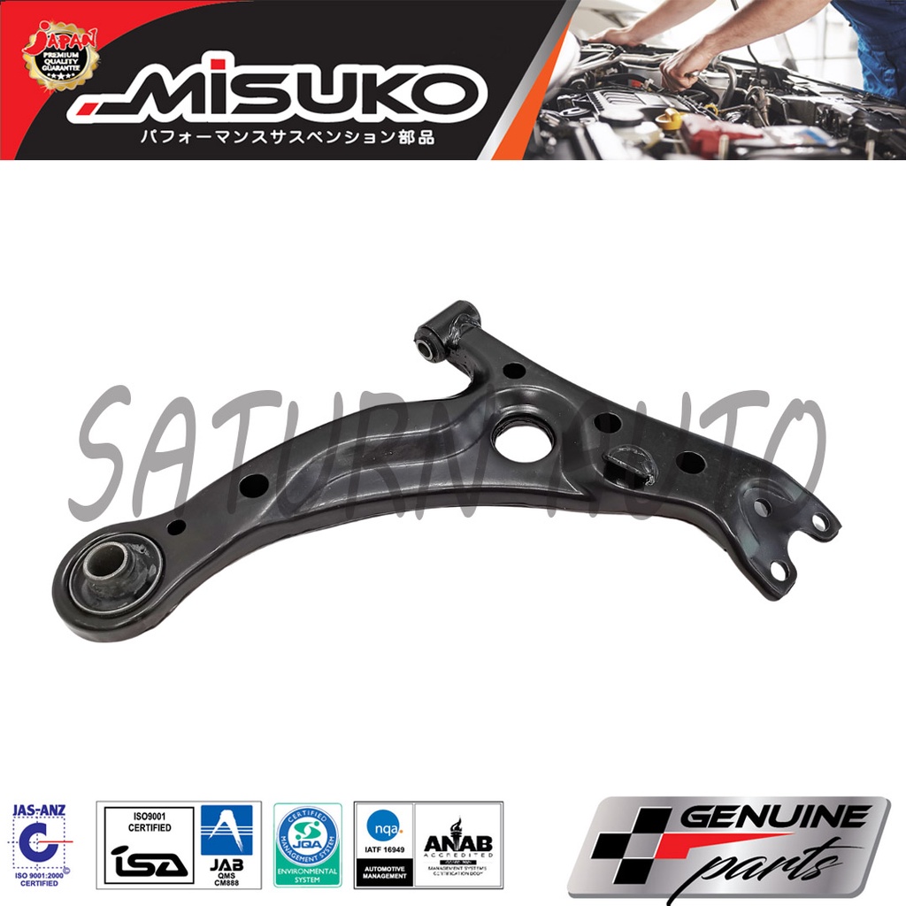 Toyota Ipsum Sxm Acm Front Lower Arm Right Brand Misuko Shopee