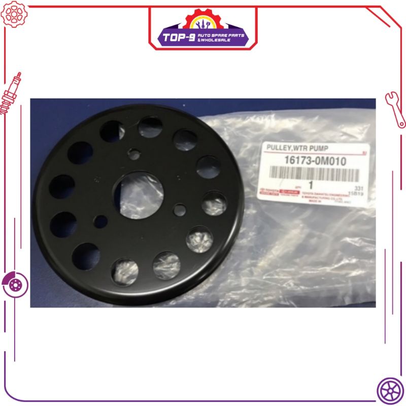 Original Toyota Vios Ncp Ncp Ncp Water Pump