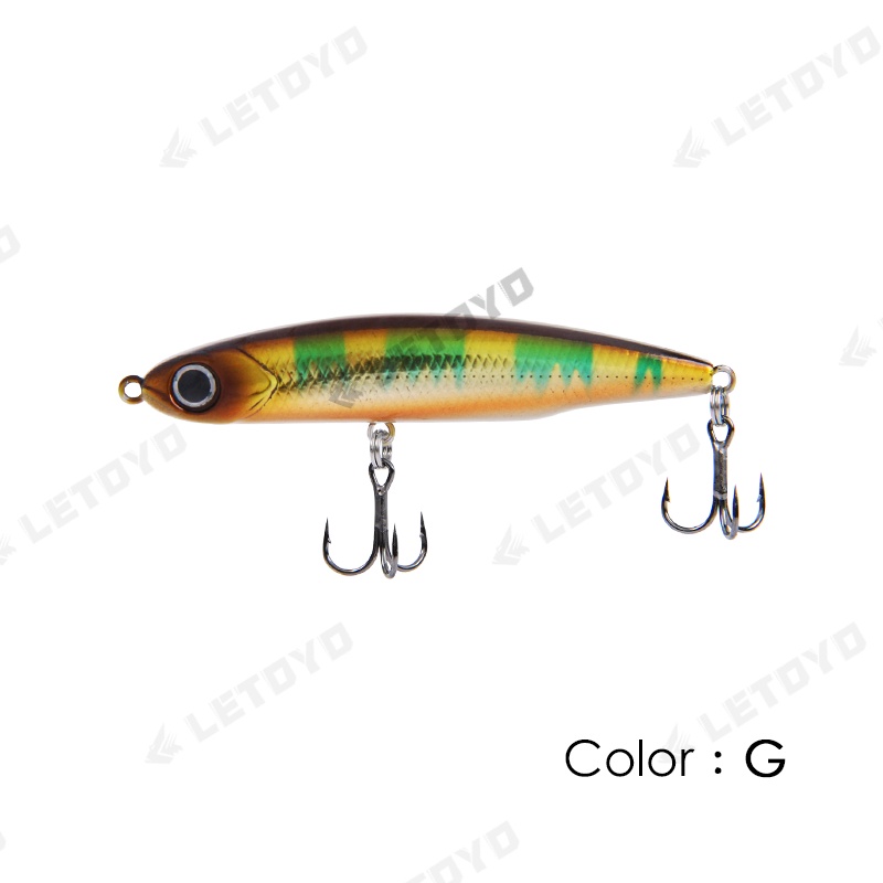 Letoyo Sinking Pencil Lure G G G G Shore Casting Fishing