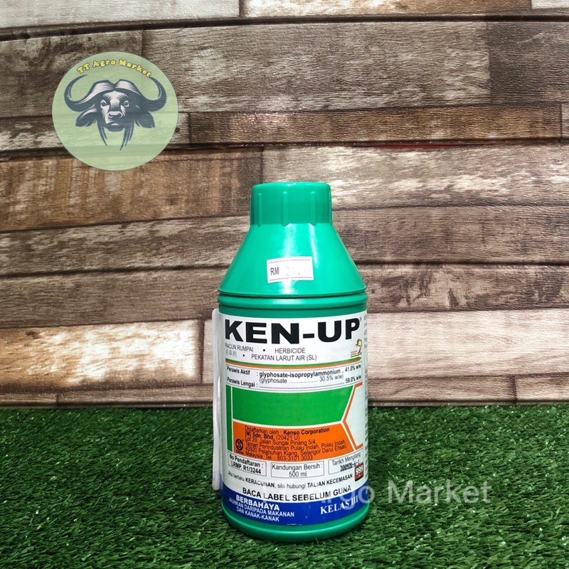 Kenup 500ml 1L Kenso KEN UP 41 Racun Rumput 除草剂杀草药水 same dengan