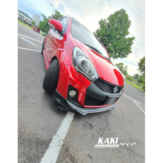 Gear Up Front Skirt Myvi Icon 1 5 KaKi MyvI Shopee Malaysia