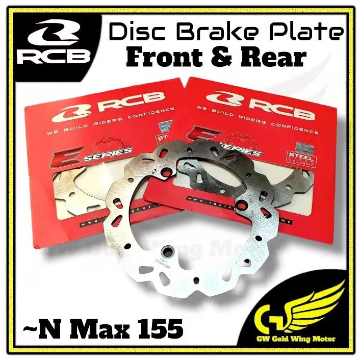 Rcb Racing Boy Front Rear Disc Brake Plate E Series Yamaha Nmax Nvx