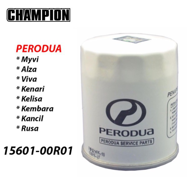 OIL FILTER PERODUA MYVI KANCIL KENARI KELISA ALZA VIVA MYVI KEMBARA