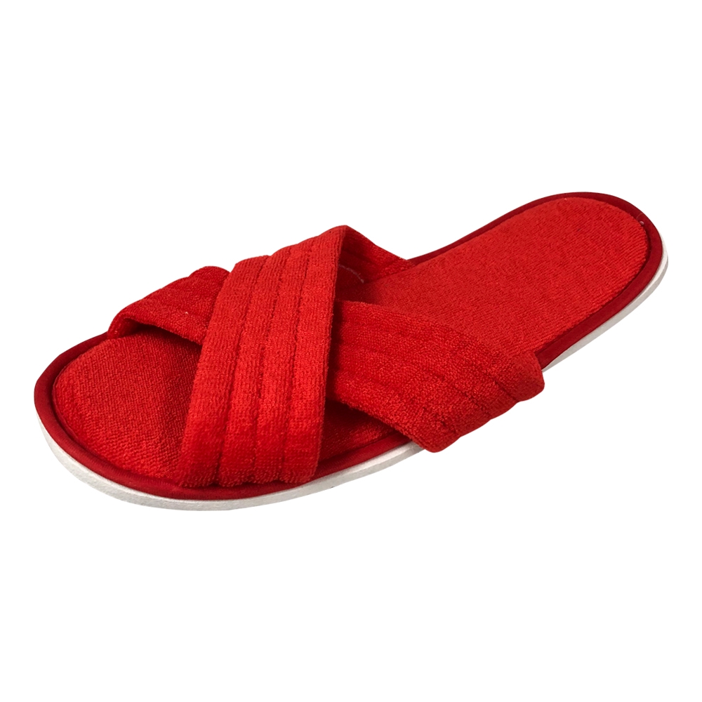 Odoso 3236679 AntiSlip Slippers Women Men Anti Slip Fleece Slippers