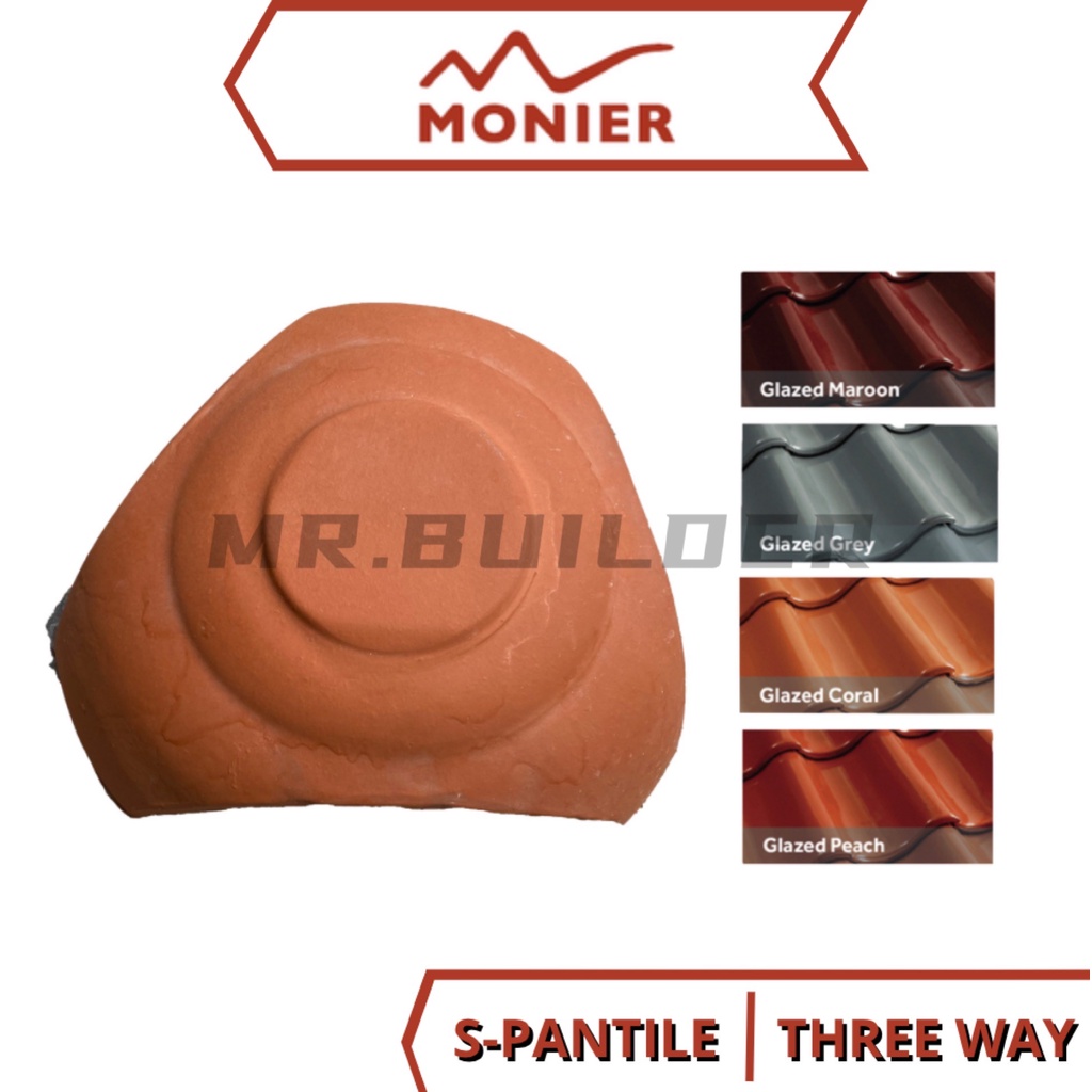 Monier Gci S Pantile Three Way Way Roof Fitting Roof Tiles Atap