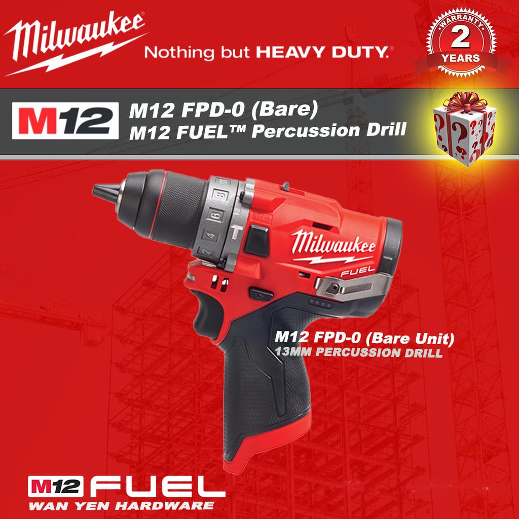 Milwaukee M Essential Combo M Fpp A X Sa Zero Hero M Fpd